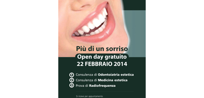 Open Day: 22 Febbraio 2014
