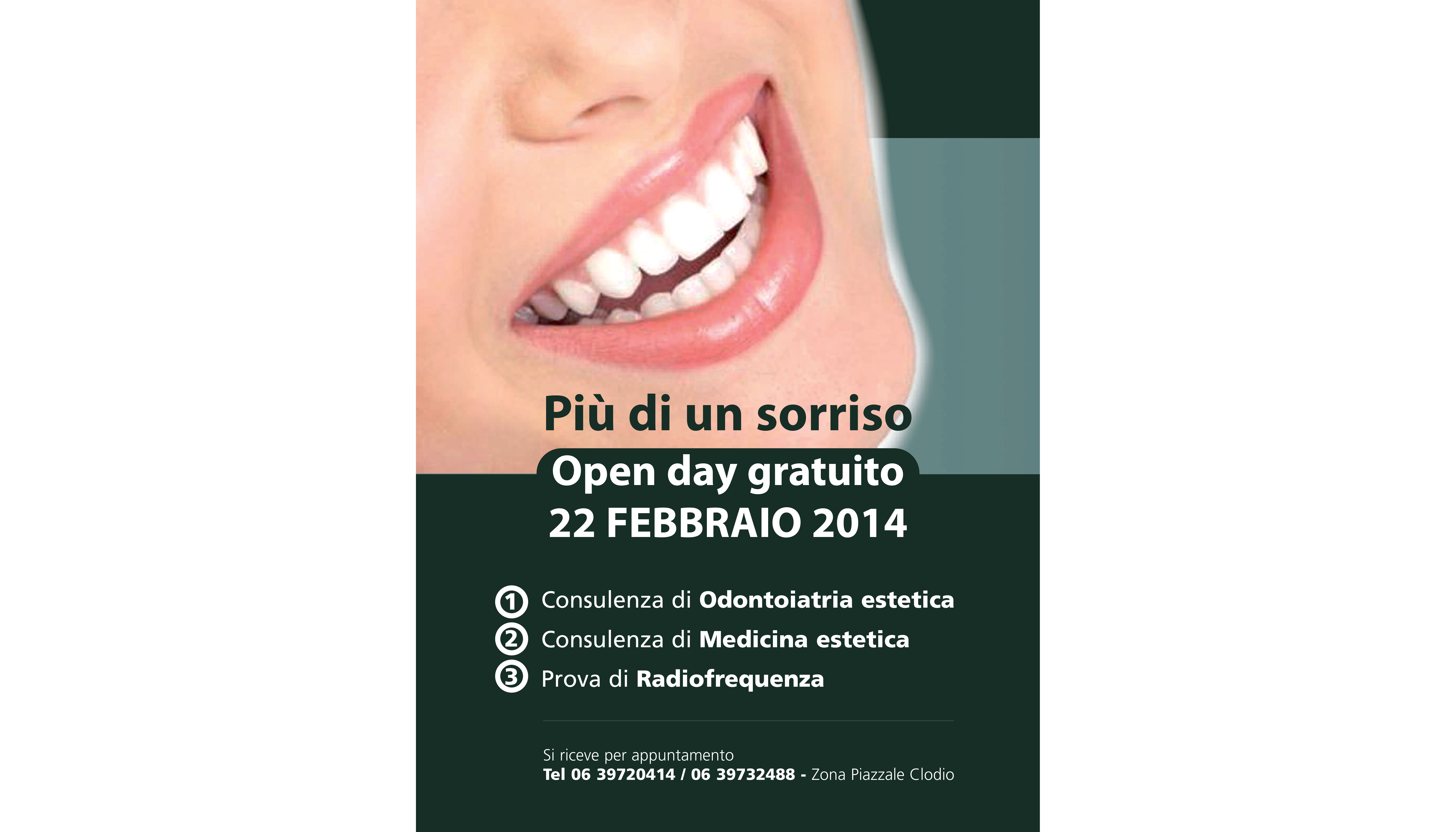 Open Day: 22 Febbraio 2014